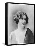 Portrait of Isadora Duncan (1877-1927)-French Photographer-Framed Stretched Canvas