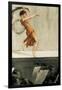 Portrait of Isadora Duncan-Auguste Francois Gorguet-Framed Art Print