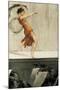 Portrait of Isadora Duncan-Auguste Francois Gorguet-Mounted Premium Giclee Print