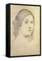 Portrait of Isadora Duncan-Leon Bakst-Framed Stretched Canvas