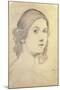 Portrait of Isadora Duncan-Leon Bakst-Mounted Giclee Print