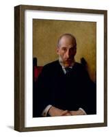 Portrait of Isidor Gewitsch, C. 1900-Isidor Kaufmann-Framed Giclee Print