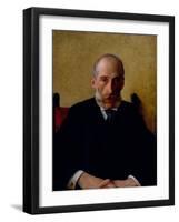 Portrait of Isidor Gewitsch, C. 1900-Isidor Kaufmann-Framed Giclee Print