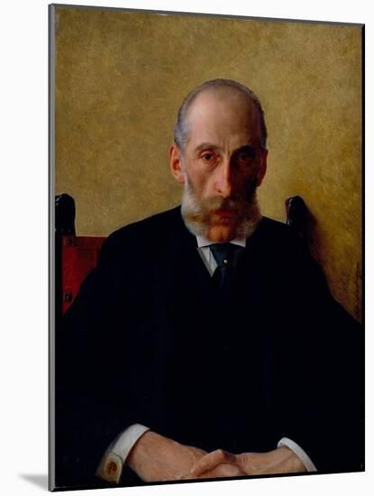 Portrait of Isidor Gewitsch, C. 1900-Isidor Kaufmann-Mounted Giclee Print