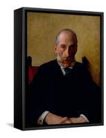 Portrait of Isidor Gewitsch, C. 1900-Isidor Kaufmann-Framed Stretched Canvas