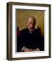 Portrait of Isidor Gewitsch, C. 1900-Isidor Kaufmann-Framed Giclee Print