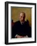 Portrait of Isidor Gewitsch, C. 1900-Isidor Kaufmann-Framed Giclee Print