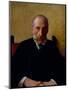 Portrait of Isidor Gewitsch, C. 1900-Isidor Kaufmann-Mounted Giclee Print