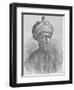 Portrait of Islamic Prophet Muhammad Ibn Abdallah-null-Framed Giclee Print