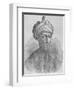 Portrait of Islamic Prophet Muhammad Ibn Abdallah-null-Framed Giclee Print
