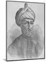 Portrait of Islamic Prophet Muhammad Ibn Abdallah-null-Mounted Giclee Print