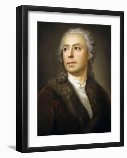 Portrait of Ismael Mengs-Anton Raphael Mengs-Framed Giclee Print