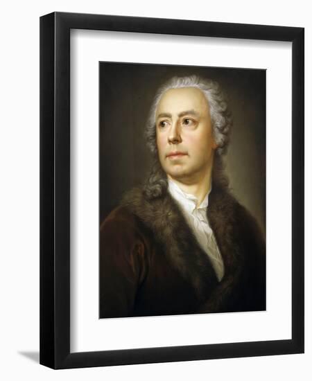 Portrait of Ismael Mengs-Anton Raphael Mengs-Framed Giclee Print