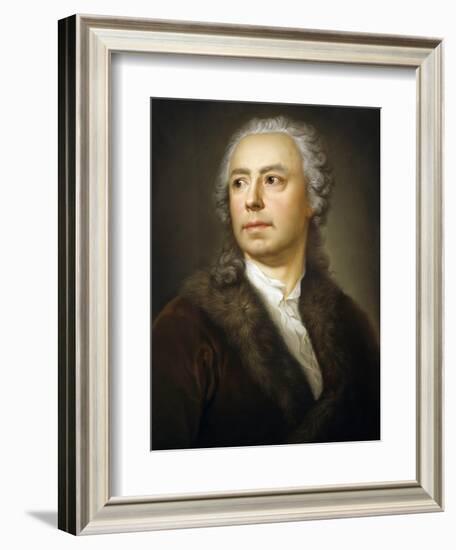 Portrait of Ismael Mengs-Anton Raphael Mengs-Framed Giclee Print