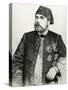 Portrait of Ismail Pasha (Cairo, 1830-1895), Egyptian Politician, Viceroy of Egypt,. 20th Century-null-Stretched Canvas