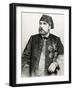 Portrait of Ismail Pasha (Cairo, 1830-1895), Egyptian Politician, Viceroy of Egypt,. 20th Century-null-Framed Giclee Print