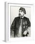 Portrait of Ismail Pasha (Cairo, 1830-1895), Egyptian Politician, Viceroy of Egypt,. 20th Century-null-Framed Giclee Print