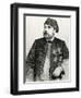 Portrait of Ismail Pasha (Cairo, 1830-1895), Egyptian Politician, Viceroy of Egypt,. 20th Century-null-Framed Giclee Print