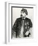 Portrait of Ismail Pasha (Cairo, 1830-1895), Egyptian Politician, Viceroy of Egypt,. 20th Century-null-Framed Giclee Print