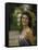 Portrait of Italian Actress Gia Scala-Ralph Crane-Framed Stretched Canvas