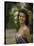 Portrait of Italian Actress Gia Scala-Ralph Crane-Stretched Canvas