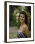 Portrait of Italian Actress Gia Scala-Ralph Crane-Framed Premium Photographic Print