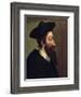 Portrait of Italian Composer Nicola Vicentino-null-Framed Giclee Print