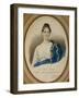 Portrait of Italian Contralto and Soprano, Giuditta Maria Costanza Negri known as Giuditta Pasta-null-Framed Giclee Print