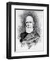 Portrait of Italian Patriot and Writer, Giovanni Ruffini-Giacomo Zampa-Framed Giclee Print