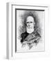 Portrait of Italian Patriot and Writer, Giovanni Ruffini-Giacomo Zampa-Framed Giclee Print