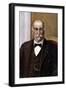 Portrait of Italian Politician Giovanni Giolitti (1842-1928) (Italian Statesman Giovanni Giolitti)-Tancredi Scarpelli-Framed Giclee Print