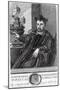 Portrait of Italian Writer, Giovanni Di Bernardo Rucellai-Giacomo Porchera-Mounted Giclee Print