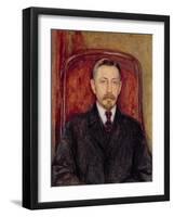 Portrait of Ivan A. Bunin-Evgeniy Iosipovich Bukovetsky-Framed Giclee Print