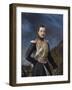 Portrait of Ivan Alexandrovich Balashov (1816-184)-Pimen Nikitich Orlov-Framed Giclee Print