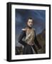 Portrait of Ivan Alexandrovich Balashov (1816-184)-Pimen Nikitich Orlov-Framed Giclee Print