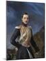 Portrait of Ivan Alexandrovich Balashov (1816-184)-Pimen Nikitich Orlov-Mounted Giclee Print