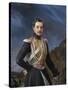 Portrait of Ivan Alexandrovich Balashov (1816-184)-Pimen Nikitich Orlov-Stretched Canvas