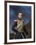 Portrait of Ivan Alexandrovich Balashov (1816-184)-Pimen Nikitich Orlov-Framed Giclee Print