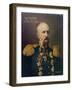 Portrait of Ivan Alexeyevich Bartolomey (1813?187), 1860S-Ivan Stepanovich Ksenofontov-Framed Giclee Print