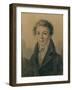 Portrait of Ivan Boretsky-Alexander Molinari-Framed Giclee Print