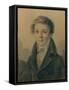 Portrait of Ivan Boretsky-Alexander Molinari-Framed Stretched Canvas