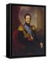 Portrait of Ivan Fyodorovich Paskevich, Count of Erivan, Viceroy of the Kingdom of Poland, 1845-Jan Ksawery Kaniewski-Framed Stretched Canvas