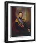 Portrait of Ivan Fyodorovich Paskevich, Count of Erivan, Viceroy of the Kingdom of Poland, 1845-Jan Ksawery Kaniewski-Framed Giclee Print