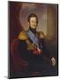 Portrait of Ivan Fyodorovich Paskevich, Count of Erivan, Viceroy of the Kingdom of Poland, 1845-Jan Ksawery Kaniewski-Mounted Giclee Print