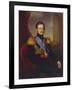 Portrait of Ivan Fyodorovich Paskevich, Count of Erivan, Viceroy of the Kingdom of Poland, 1845-Jan Ksawery Kaniewski-Framed Giclee Print