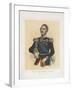 Portrait of Ivan Fyodorovich Paskevich, Count of Erivan, Viceroy of the Kingdom of Poland, 1850-null-Framed Giclee Print