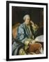 Portrait of Ivan Ivanovich Betskoi (1704-179), 1770S-Alexander Roslin-Framed Giclee Print