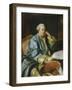 Portrait of Ivan Ivanovich Betskoi (1704-179), 1770S-Alexander Roslin-Framed Giclee Print