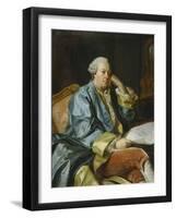 Portrait of Ivan Ivanovich Betskoi (1704-179), 1770S-Alexander Roslin-Framed Giclee Print