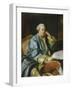 Portrait of Ivan Ivanovich Betskoi (1704-179), 1770S-Alexander Roslin-Framed Giclee Print